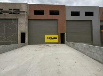 Comercial · 300m² · 4 Vagas · Galpão Novo para Alugar em São Bernardo – 300m², Próx. Av. João Firmino