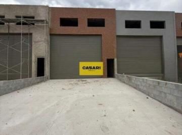 Comercial · 250m² · 4 Vagas · Galpão Novo para Alugar em São Bernardo – 250m², Próx. Av. João Firmino