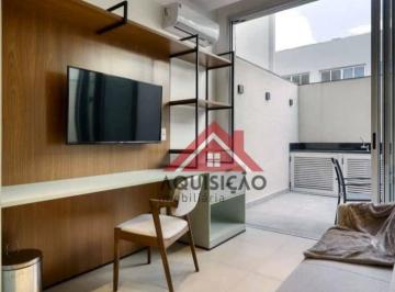 02c38ccc5a9ad02d97d27e192ef5f4fd0f1aa7b7 · Apartamento MOBILIADO com 1 dormitório para alugar, 35 m² por R$ 3.236,00/mês - Ouro Preto - Belo Ho