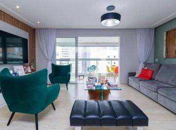 Apartamento · 142m² · 3 Quartos · 3 Vagas · Apartamento à Venda - Campo Belo, 3 Quartos,  142 m² - São Paulo