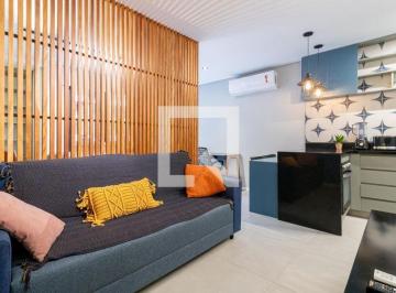Apartamento · 40m² · 1 Quarto · Apartamento para Aluguel - Vila Nova Conceição, 1 Quarto, 40 m² - São Paulo