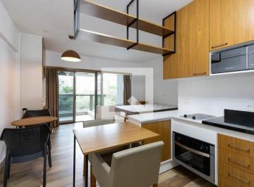 Apartamento · 39m² · 1 Quarto · 1 Vaga · Apartamento para Aluguel - Santa Cecília, 1 Quarto,  39 m² - São Paulo