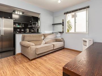 Sala · Apartamento 1 Quarto Batel 39m²