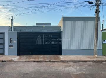 Casa · 106m² · 1 Quarto · 1 Vaga · Casa com 2 dormitórios à venda, CAMPO GRANDE - MS