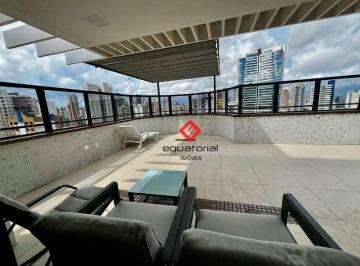3b8af9b81e64e3fa84e229847e0065db9dda66e8 · Cobertura com 4 dormitórios à venda, 350 m² por R$ 2.800.000,00 - Meireles - Fortaleza/CE