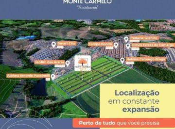 19816b9ae284f323a8d80dc0e3a40f23455c096f · Terreno misto de esquina à venda, 271,09 m², plano, Residencial Monte Carmelo, Indaiatuba.