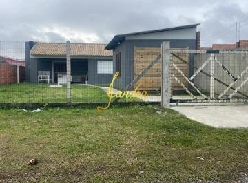 Casa · 80m² · 2 Quartos · 2 Vagas · Casa Capão Novo 03 qdas mar 2 dormitórios garagem fechada
