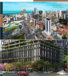 6c96d9f6a1df871879e5f0a5c3ae9e1f87c80309 · Flat com 1 dormitório à venda, 39 m² por R$ 340.000,00 - Manaíra - João Pessoa/PB