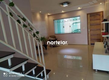 8c6e547d8a5114a5791d18d0f2c5009a6fe54458 · Sobrado com 3 dormitórios à venda, 92 m² por R$ 689.000,00 - Parada Inglesa - São Paulo/SP