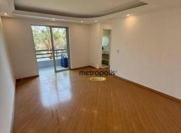 Sala de estar · Apartamento com 3 dormitórios à venda, 71 m² por R$ 456.750,00 - Assunção - São Bernardo do Campo/SP