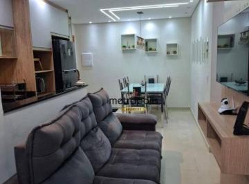 sala · Apartamento Garden à venda, 83 m² por R$ 671.000,00 - Boa Vista - São Caetano do Sul/SP