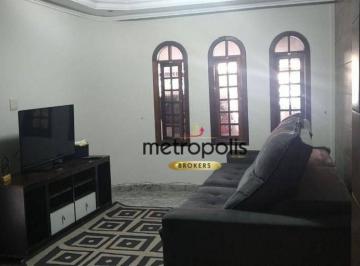 Sala · Sobrado à venda, 183 m² por R$ 570.000,00 - Jardim Marek - Santo André/SP