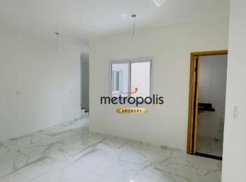 Sala  · Cobertura à venda, 117 m² por R$ 611.000,00 - Vila Scarpelli - Santo André/SP