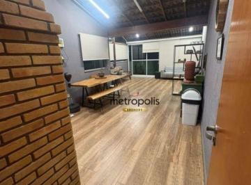 Terraço · Cobertura à venda, 94 m² por R$ 651.000,00 - Vila Camilópolis - Santo André/SP