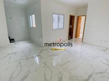 Sala / Cozinha  · Cobertura à venda, 117 m² por R$ 628.000,00 - Vila Scarpelli - Santo André/SP