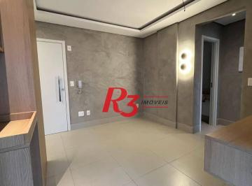 8b4b32d329cb6f0b6dae2809e6db730ee6e393b7 · Apartamento com 1 dormitório à venda, 50 m² por R$ 850.000,00 - Boqueirão - Santos/SP