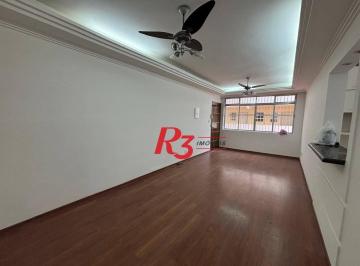 4ad33ba4fe8ee98e6280318dd14ff43373c21b93 · Apartamento à venda, 90 m² por R$ 600.000,00 - Gonzaga - Santos/SP