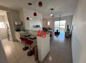 7932f806f3abf0f79a157cb9b746d20700c51804 · Apartamento à venda, 94 m² por R$ 930.000,00 - Ponta da Praia - Santos/SP