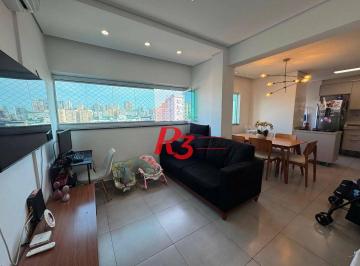 53963d94f25fb7e7b5220db8206ff5c19cb3600e · Apartamento à venda, 70 m² por R$ 580.000,00 - Campo Grande - Santos/SP