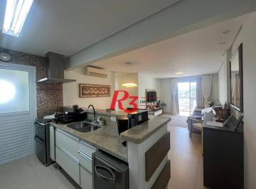 0583c5366e3faec0521b9e6852d04a56f013b4c8 · Apartamento com 3 dormitórios à venda, 98 m² por R$ 740.000,00 - Vila Santo Antônio - Guarujá/SP