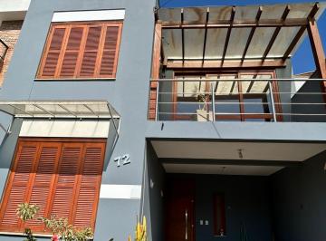 Casa · 170m² · 2 Quartos · 2 Vagas · ENDO SOBRADO – 4 DORMITÓRIOS – LOTEAMENTO JARDINS DO PRADO