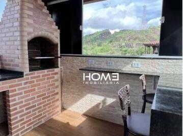 34cec6365e47ea942f9d4e14bf4b8094de1d8ba9 · Cobertura com 2 dormitórios à venda, 108 m² por R$ 320.000,00 - Rocha - São Gonçalo/RJ