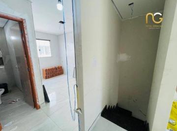 46085696f63628e273f65a572af3bf76a65d6f65 · Sobrado com 2 dormitórios à venda por R$ 349.900,00 - Vila Guilhermina - Praia Grande/SP