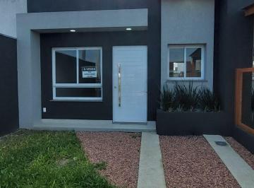 Casa · 60m² · 2 Quartos · 1 Vaga · Casa nova à venda em Capão da Canoa