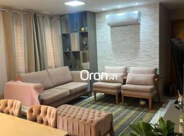 b0d94f337e4130850148def9273e718d094afd60 · Apartamento com 3 dormitórios à venda, 108 m² por R$ 779.000,00 - Jardim Goiás - Goiânia/GO