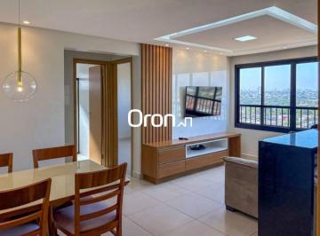 7fe3b9d3cb28b3e6229b3cfa9a04a7bee5daa0fa · Apartamento mobiliado com 2 dormitórios à venda, 56 m² por R$ 499.000 - Parque Goiá Condomínio Clube
