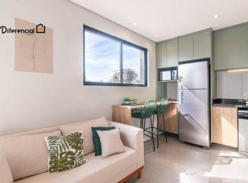 c051188906b0f0df98d29dcd1021702c284806b2 · Apartamento com 1 dormitório para alugar, 29 m² por R$ 2.600,00/mês - Capão Raso - Curitiba/PR