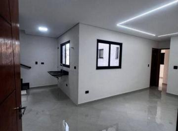 02fdb3c5d900f83329804057c54d4ab4bbf52f01 · Cobertura com 2 dormitórios à venda, 50 m² por R$ 424.000,00 - Jardim Silvana - Santo André/SP