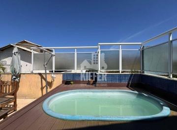 BOSQUE PENDOTIBA - COBERTURA - PISCINA - ÁREA GOURMET - VENDER · Cobertura com 2 quartos, 1 suíte, Piscina, Área Gourmet, 140m² por R$ 550.000,00 - Maria Paula - Nit