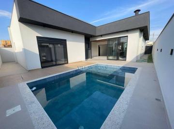 30e56d21b0d6f205911dfa4b5f1164b61a10f6e7 · Casa Térrea com 243m² no Condomínio Vivant Urbanova - São José dos Campos/SP