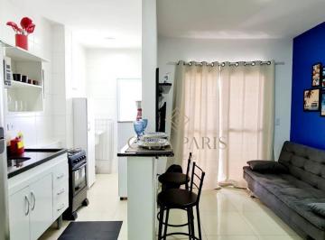 38a7db3eb138be3238b24d8062efb0d44c492a9a · Apartamento MOBILIADO com 1 dormitório à venda, 43 m² por R$ 395.000 - Maracanã - Praia Grande/SP