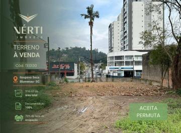 c409f9b7cbf0a6366cbe479dbc0141317ffc4194 · Terreno à venda, 916 m²  - Itoupava Seca - Blumenau/SC
