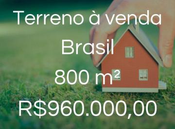 Terreno · 800m² · Terreno à venda, Bairro Brasil - Uberlândia/MG