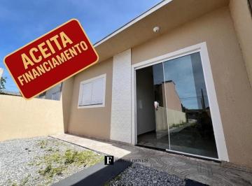 Casa · 56m² · 2 Quartos · 3 Vagas · Casa nova à venda Rio da Onça em Matinhos