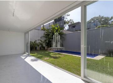 Foto 01 · Aluguel de Casa de Luxo na Chácara Santo Antônio - São Paulo-SP: 4 Quartos, 4 Suítes, 1 Sala, 5 Vaga