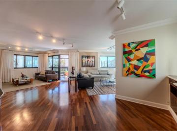 Apartamento · 288m² · 4 Quartos · 4 Vagas · Apartamento com 4 quartos à venda em Paraíso do morumbi - SP