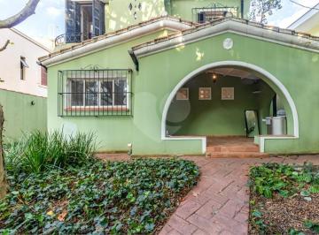 Casa · 450m² · 3 Quartos · 3 Vagas · Sobrado com 3 quartos à venda em Pacaembu - SP