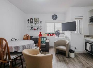 Apartamento · 40m² · 1 Quarto · 1 Vaga · Flat com ótimo preço no bairro Jardim Paulista. Confira!