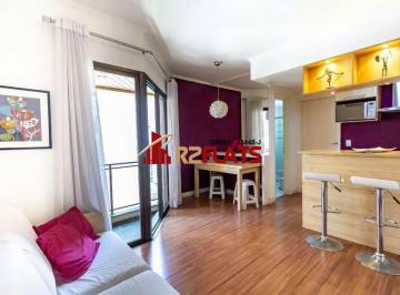 Apartamento · 42m² · 1 Quarto · 1 Vaga · Flat com ótimo preço no bairro Moema. Confira!