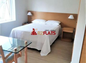 Apartamento · 33m² · 1 Quarto · 1 Vaga · Flat com ótimo preço no bairro Consolação. Confira!