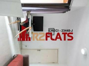 Apartamento · 42m² · 1 Quarto · 1 Vaga · Flat com ótimo preço no bairro Moema. Confira!