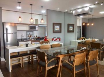 Apartamento · 84m² · 2 Quartos · 2 Vagas · Flat com ótimo preço no bairro Itaim Bibi. Confira!