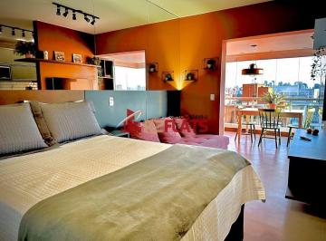 Apartamento · 37m² · 1 Quarto · 1 Vaga · Flat com ótimo preço no bairro Moema. Confira!