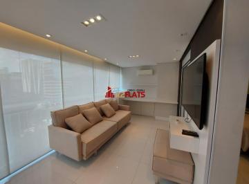 Apartamento · 54m² · 1 Quarto · 2 Vagas · Flat com ótimo preço no bairro Itaim Bibi. Confira!