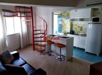 Apartamento · 45m² · 1 Quarto · 1 Vaga · Flat com ótimo preço no bairro Vila Nova Conceição. Confira!