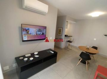 Apartamento · 35m² · 1 Quarto · 1 Vaga · Flat com ótimo preço no bairro Vila Nova Conceição. Confira!